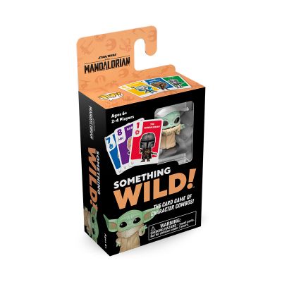 Настольная игра Funko Pop с карточками Funko Something Wild - Мандалорец: Малыш (53573) | Зображення 1