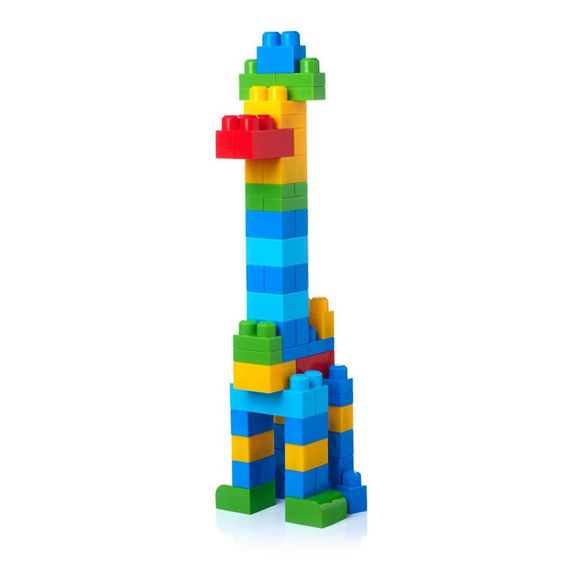 Конструктор Mega Bloks Класичний 60 деталей (DCH55) | Зображення 3