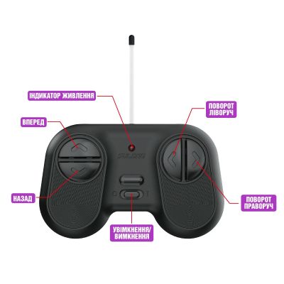 Радиоуправляемая игрушка Sulong Toys Bigfoot – Dinosaur (1:16, 27 МГц (MHz)) (SL-360RHGR) | Зображення 5