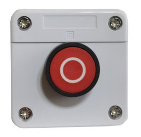 Пост кнопочный ХВ2-В112 "СТОП" 1NC красный "0" Ny95505550