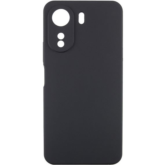 Чехол Silicone Cover Lakshmi Full Camera (AA) для Oppo A60 4G Черный / Black