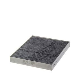 Фильтр салона угольный VW T5 03-, Hengst, E1910LC,