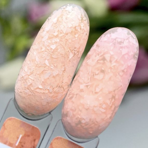 Гель для дизайна ногтей Crooz Candy Gel 04 (оранжевый) 5мл