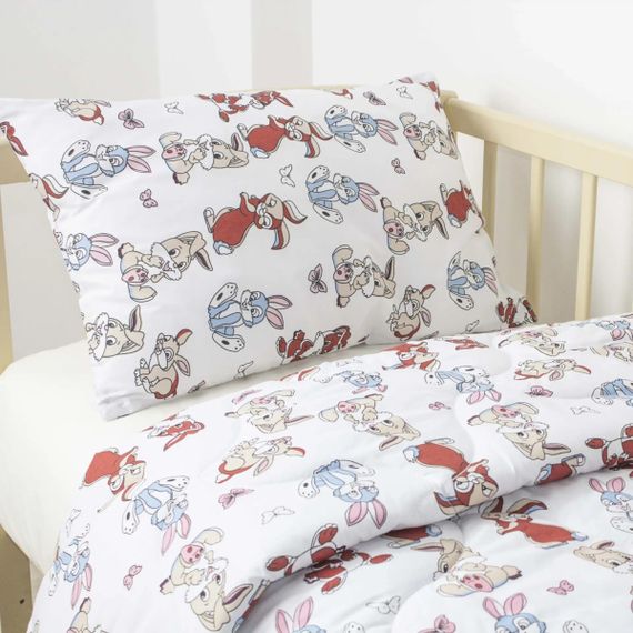 Ковдра дитяча ТЕП LITTLE FRIENDS Rabbit joy 1-04770_33972 105x140 см | Зображення 1