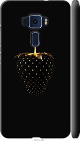 Чохол на Asus Zenfone 3 ZE520KL Чорна полуниця "3585m-449-24368"