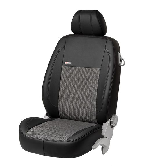 Авточохли екошкіра-2024тканина-2024антара VIP Elite (передні) для Nissan NV200 2009-2024 рр | Зображення 8