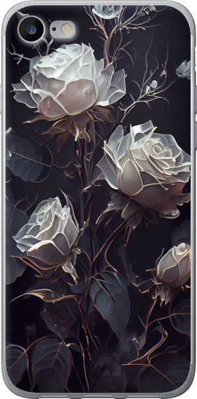 Чехол на iPhone 8 Розы 2 "5550u-1031-17620"