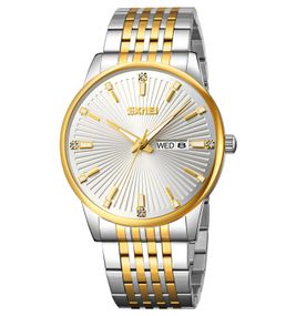 Годинник S2kmei 9323TGDSI Silver/Gold-Silver