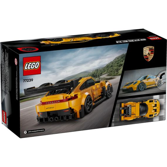 Конструктор LEGO Speed Champions Суперкар Porsche 911 GT3 RS (77239) | Зображення 6