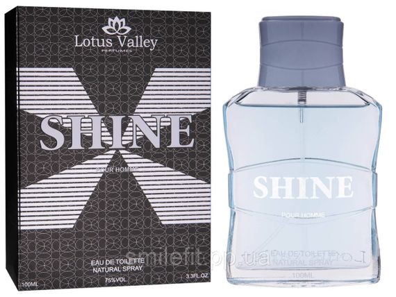 Чоловіча туалетна вода Lotus Valley Shine 100 мл
