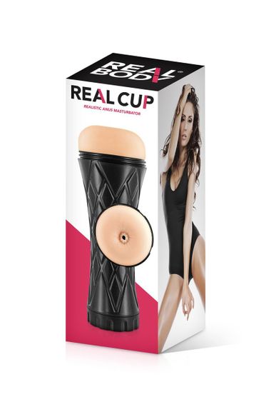 Мастурбатор-попка Real Body — Real Cup Anus Sex Aura | Зображення 3
