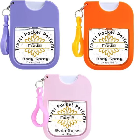 Спрей для тела с феромоном CrazyLife в портативном флаконе (38 мл) | Зображення 4