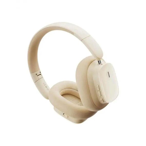 Бездротові навушники Baseus Bowie H1i Noise-Cancellation Wireless Headphones Stellar White | Зображення 3