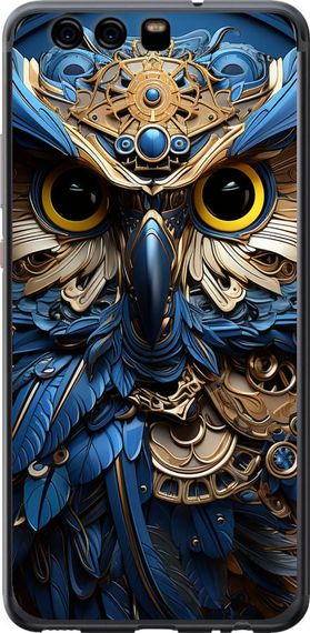 Чехол на Huawei P10 Сова v2 "5649u-780-17620"