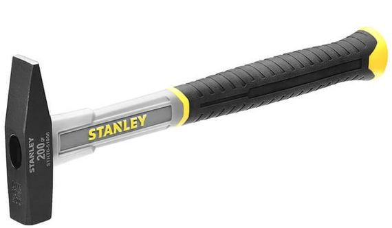 Молоток слесарный STANLEY Fiberglass DIN 358 г (STHT0-51906) | Зображення 1
