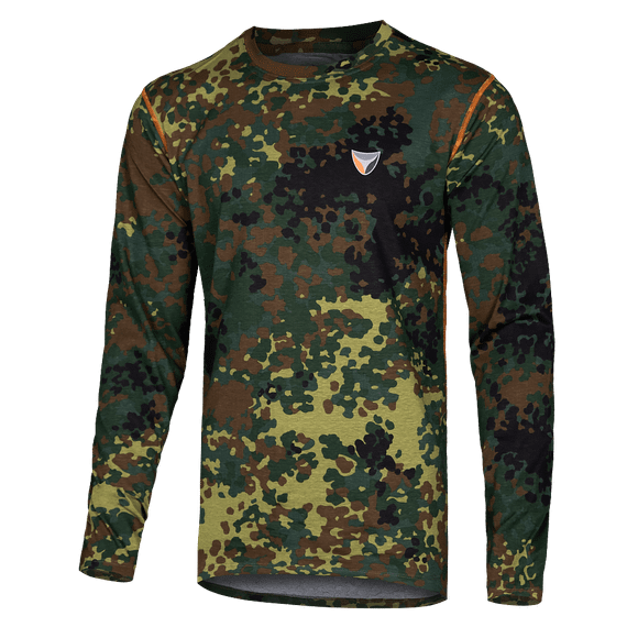 Лонгслів Basic 2.0 Cotton Flecktarn (2365), XL