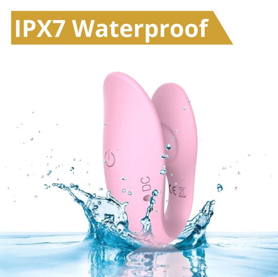 Вібратор - Erospace Sweet Play C-Type Vibrator App Control A7 sexstyle | Зображення 5