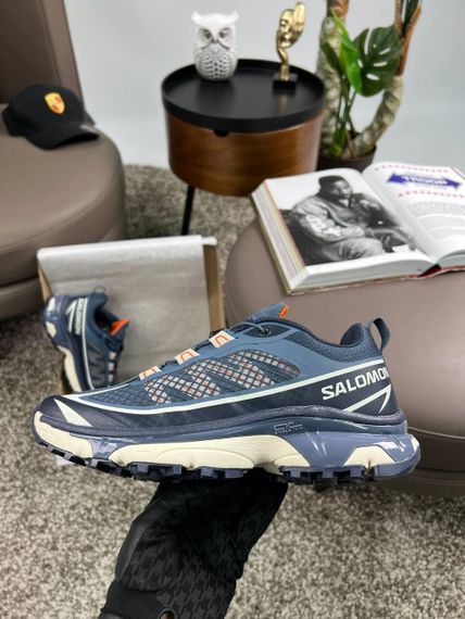 Чоловічі кросівки Salomon XT-6 FT Navy White весна / літо / осінь А3723 46 | Зображення 4