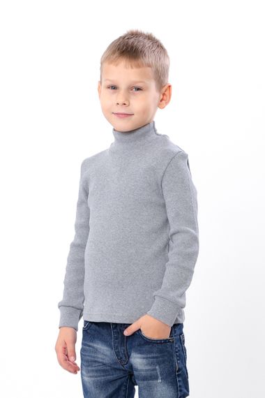 Водолазка дитяча Носи своє 104 Сірий (p-7440-64507) | Зображення 1