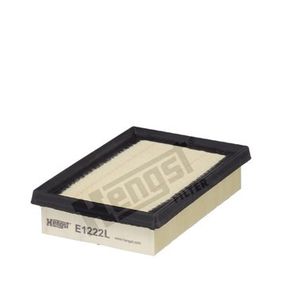 Фильтр воздушный Citroen C1 / Toyota Yaris 1.0-1.5 i 10-, Hengst, E1222L,