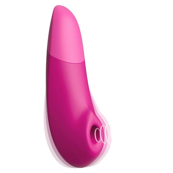 Вакуумний кліторальний стимулятор Womanizer Enhance Pink | Зображення 6