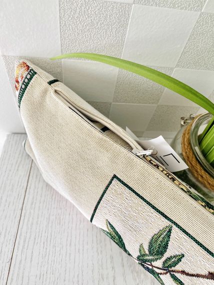 Подушка на крупи EDEN057-PNK Limaso, 14x45, Прямокутна, Повсякденний, Без люрексу, 75% поліестер, 22% бавовна, 3% акрил, Гобелен | Зображення 4