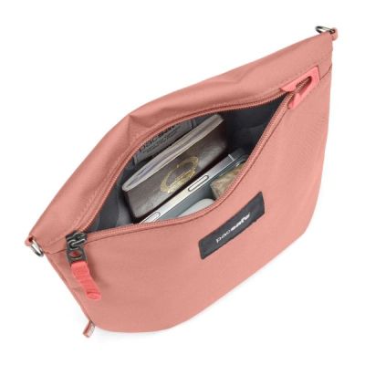 Сумка Pacsafe GO Crossbody pouch Рожева (35125340) | Зображення 5