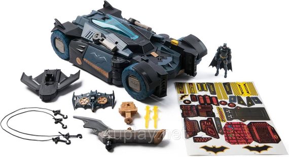 Бэтмобиль-трансформер с командным центром Бэтмен Оригинал Batman Ultimate Transforming Batmobile | Зображення 1