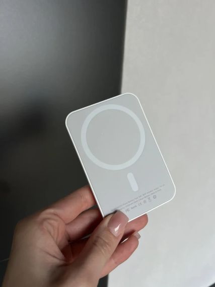 Набір 5 в 1 годинник + навушники + бездротовий павербанк + кабель для бездротової зарядки телефону + зарядний пристрій | Зображення 1