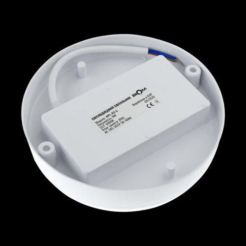 Світлодіодний біом MPL-R9-6 9W 6000K, круг | Зображення 2