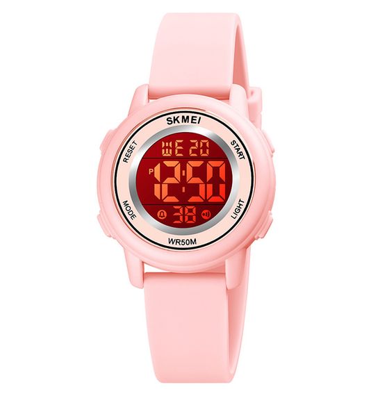 Дитячий годинник Skmei 1721LPK Light-Pink | Зображення 1
