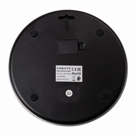 Кухонні ваги Sokany SK-19023ML електронні до 5 кг | Зображення 2