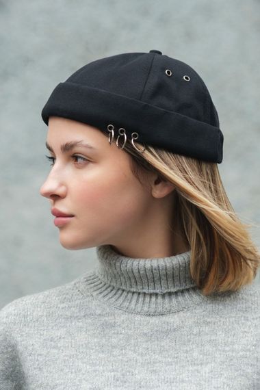 Кепка Докер З Кільцями Without Monarch Black | Зображення 3