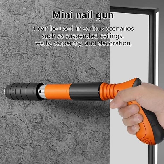 Пістолет пневматичний цвяхів The ceiling artifact AND-8, пістолет для забивання цвяхів | Зображення 8