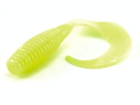 Твистеры съедобные искусственные LJ Лаки Джон Pro Series MICRO GRUB 1,0in (02,50)/S88 15шт.