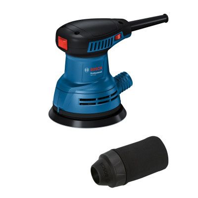 Шлифовальная машина Bosch GEX 125-1 AE 250Вт, 125 мм, 7500-12000об/мин (0.601.3A8.020) | Зображення 2