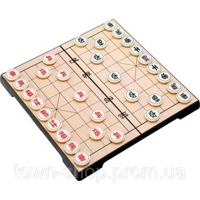 Настольная игра "Китайские шахматы" 2648UB магнитное игровое поле