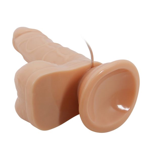 Вібратор - Barbara Genie Vibrator 6.1" Flesh Sex Aura | Зображення 4