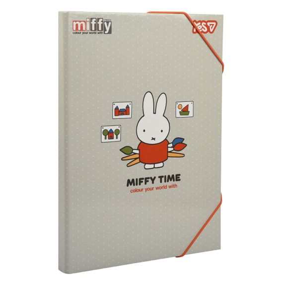 Папка для праці A4 YES Miffy 500257 32х23х4 см | Зображення 1