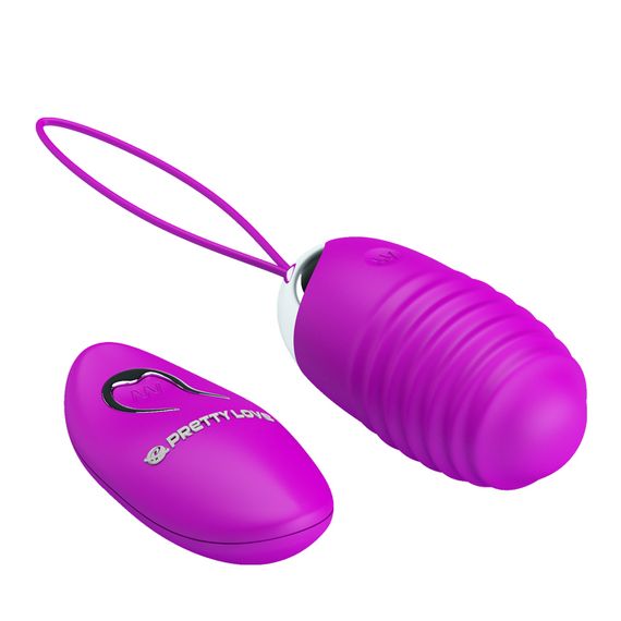 Віброяйце - Pretty Love Jessica Vibrating Egg Purple | Зображення 4
