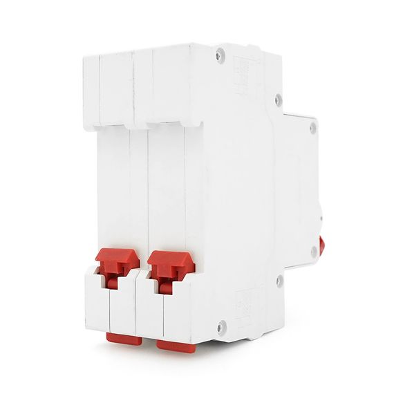 Автоматичний вимикач DC ZUOYI Z7-63Z 2P C50 DC250-1000V, 50A, 6kA, 73x80x36mm | Зображення 1