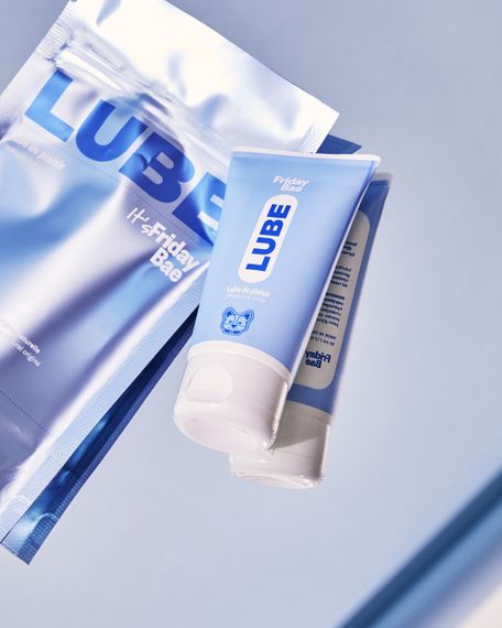 Лубрикант на водній основі LUBE, 50 мл Friday Bae (Франція) Sex Aura | Зображення 2