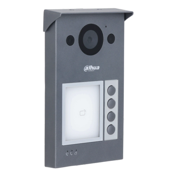 DHI-VTO3311Q-WP Wi-Fi Mifare IP65 IK08 Виклична панель Dahua | Зображення 1