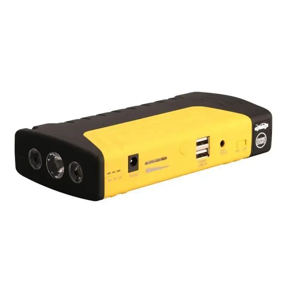 Пусковое автомобильное устройство для аккумулятора JUMP Starter Power Bank 50800 mAh | Зображення 1