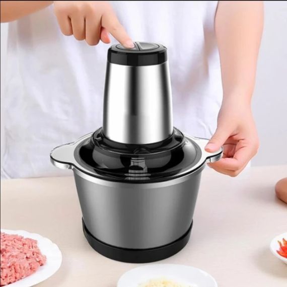 Блискавка Електричний металевий 2 л. пристрій для подрібнення MIXER XL-275 | Зображення 2