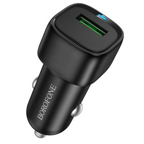 АЗУ Borofone BZ34 Cloud QC3.0 18W (1USB-A) Black