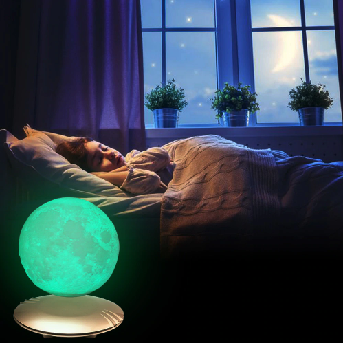 3D світильник-нічник "Луна левитационная" 3DTOYSLAMP | Зображення 5