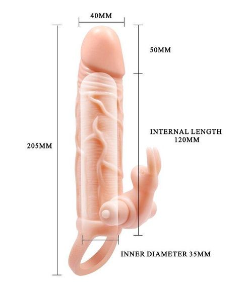 Насадка з вібрацією Pretty Love-Brave man, BI-026225Z sexstyle | Зображення 5