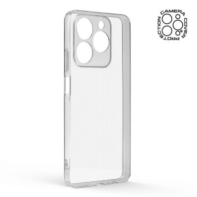 Чехол для мобильного телефона Armorstandart Air Realme C61 4G Camera cover Clear (ARM80528) | Зображення 1