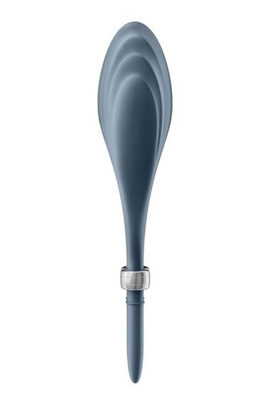 Эрекционное вибокольцо лассо Satisfyer Duelist Dark Blue, 10 режимов, мощный мотор | Зображення 5